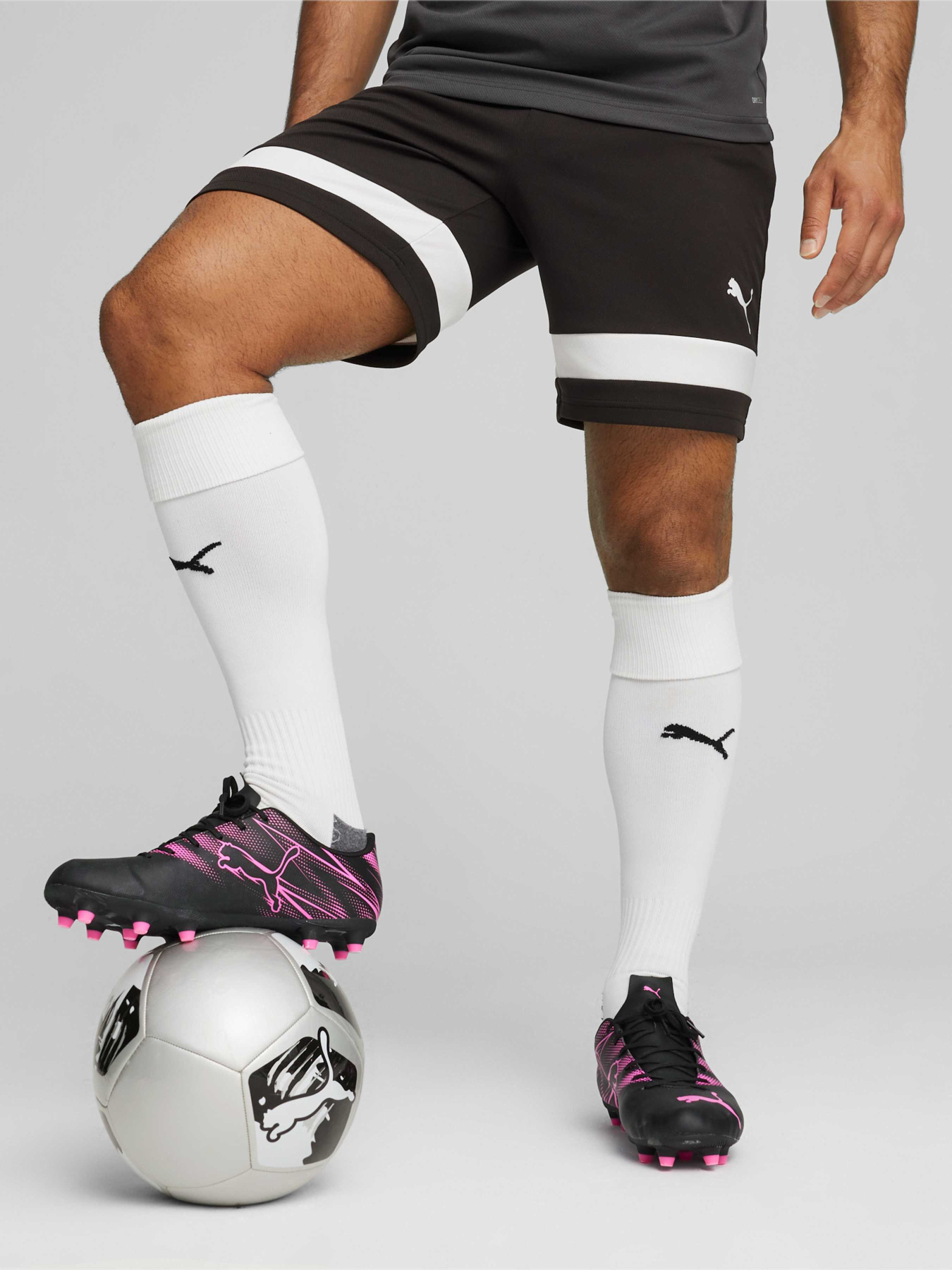 Шорты PUMA Individualrise Shorts модель 658998 Шорты PUMA Individualrise Shorts модель 658998 Фото