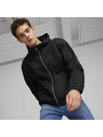 Куртки и дубленки PUMA Hooded Cotton Jacket модель 623683 Фото