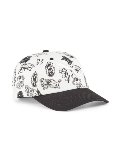 Шапки та кепки PUMA Ess Cap Jr Cat Logo модель 024803 Фото