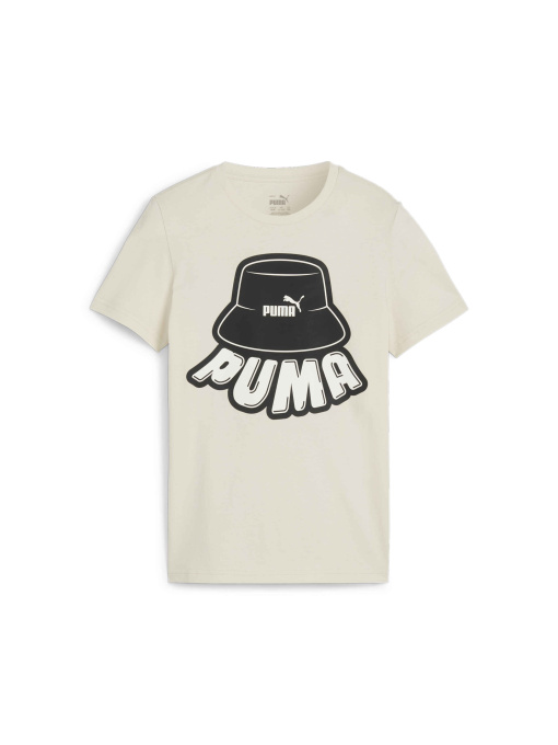 Футболки і поло PUMA Ess+ Mid 90s Graphic Tee модель 679720 Фото
