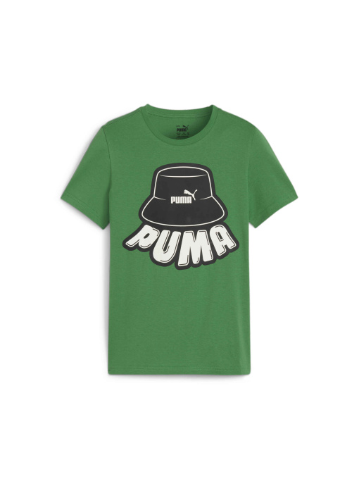 Футболки і поло PUMA Ess+ Mid 90s Graphic Tee модель 679720 Фото