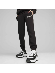 Штани PUMA Ess+ Script Pants Tr модель 679407 Фото