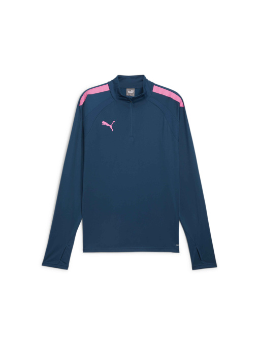 Худи и свитшоты PUMA Teamliga 1/4 Zip Top модель 657236 Фото