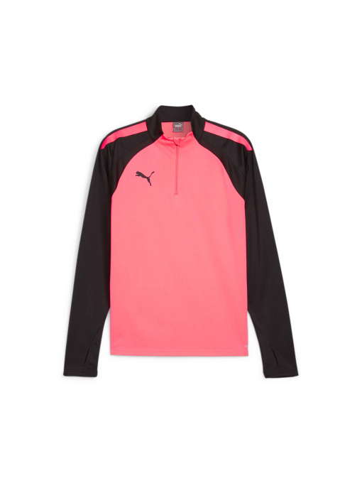 Худи и свитшоты PUMA Teamliga 1/4 Zip Top модель 657236 Фото