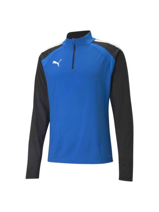 Худи и свитшоты PUMA Teamliga 1/4 Zip Top модель 657236 Фото