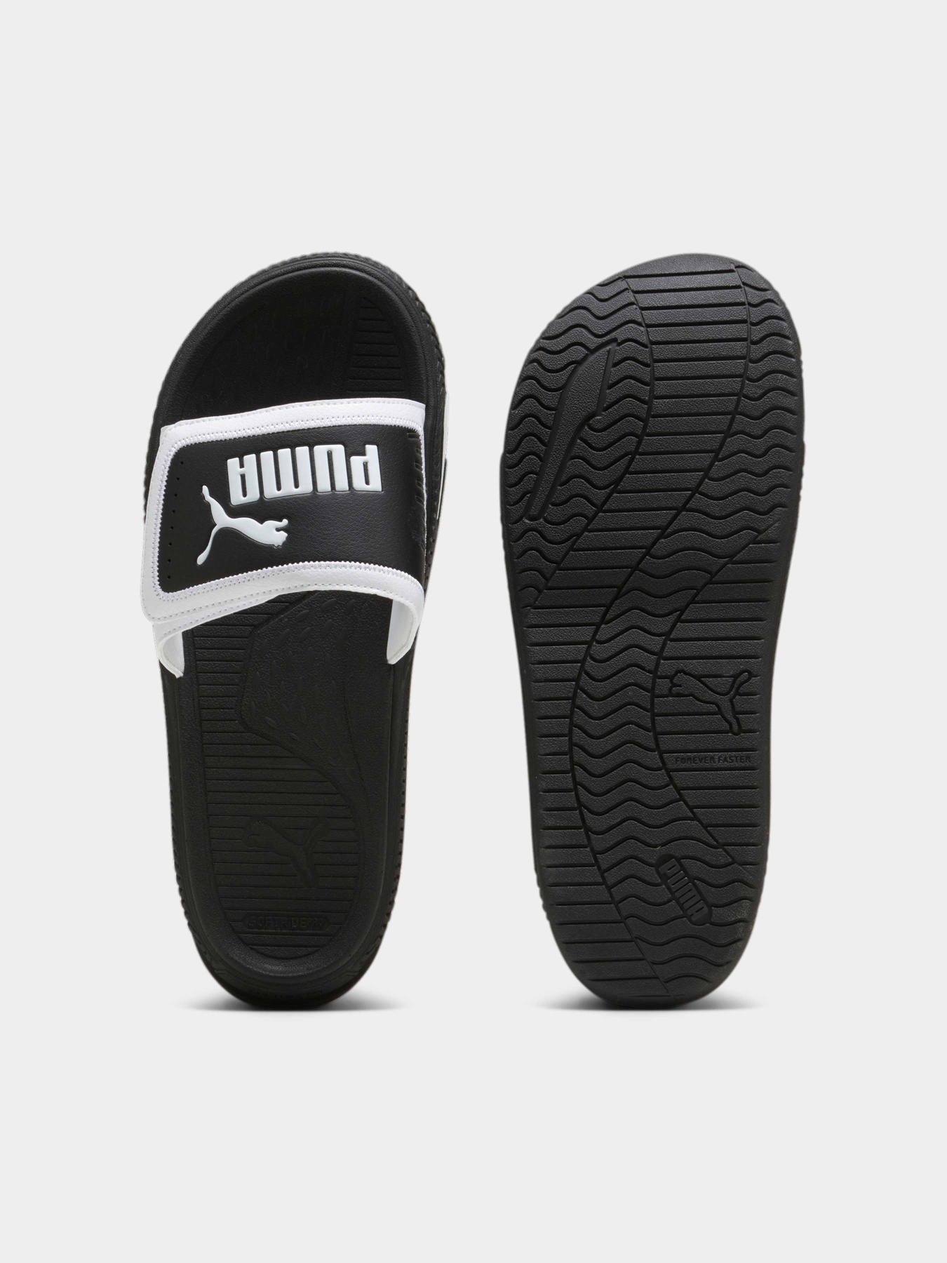 Шлёпанцы PUMA Softridepro Slide 24 V модель 395431 Фото