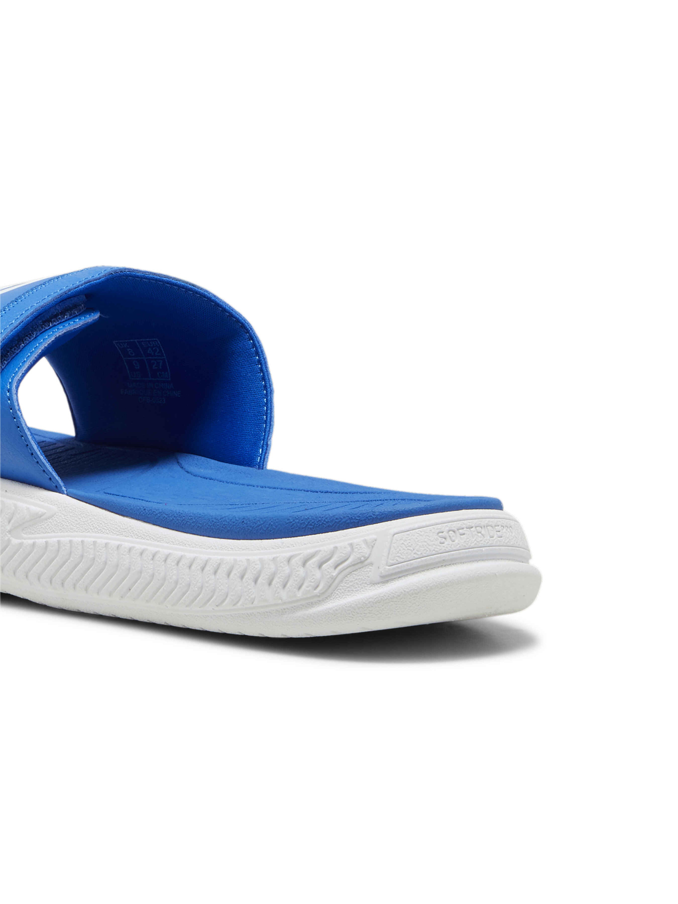 Шлёпанцы PUMA Softridepro Slide 24 V модель 395431 Фото