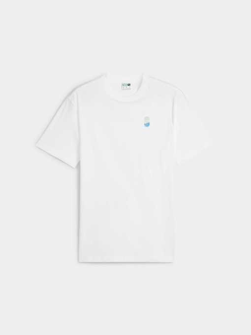 Футболки и поло PUMA Downtown 180 Logo Tee модель 624375 Фото