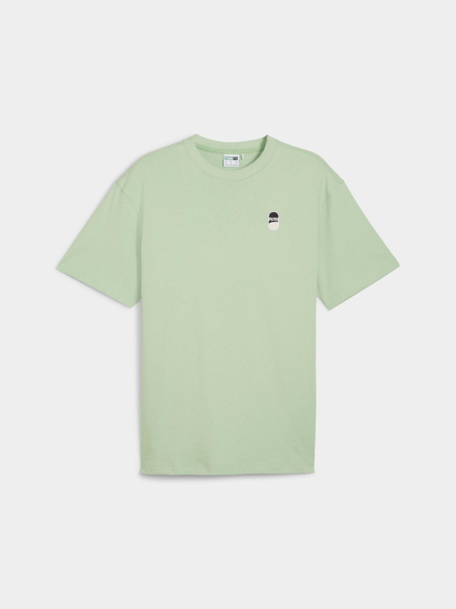 Футболки і поло PUMA Downtown 180 Logo Tee модель 624375 Фото