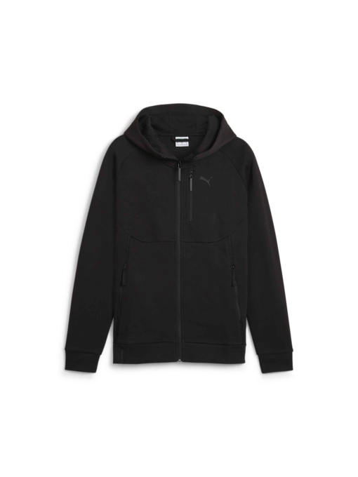Куртки и дубленки PUMA Tech Full-zip Hoodie модель 624385 Фото