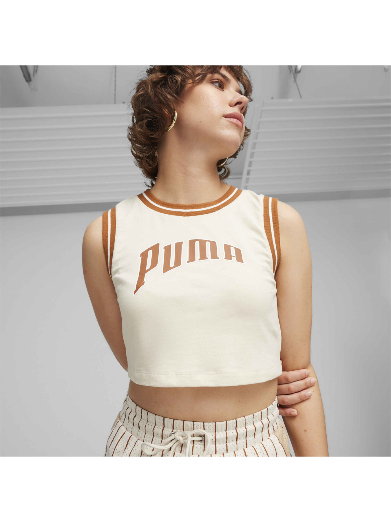Футболки и поло PUMA Team Graphic Crop Tee модель 625024 Фото