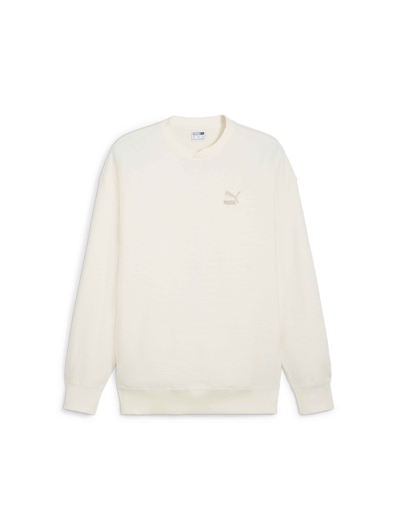 Худи и свитшоты PUMA Classics Waffle Crew модель 624253 Фото