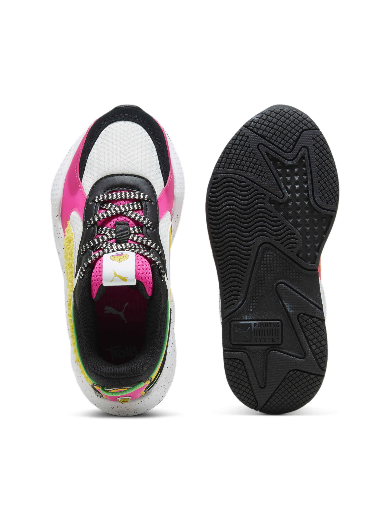 Кроссовки PUMA Rs-x Girls Trolls Ps модель 396531 Фото
