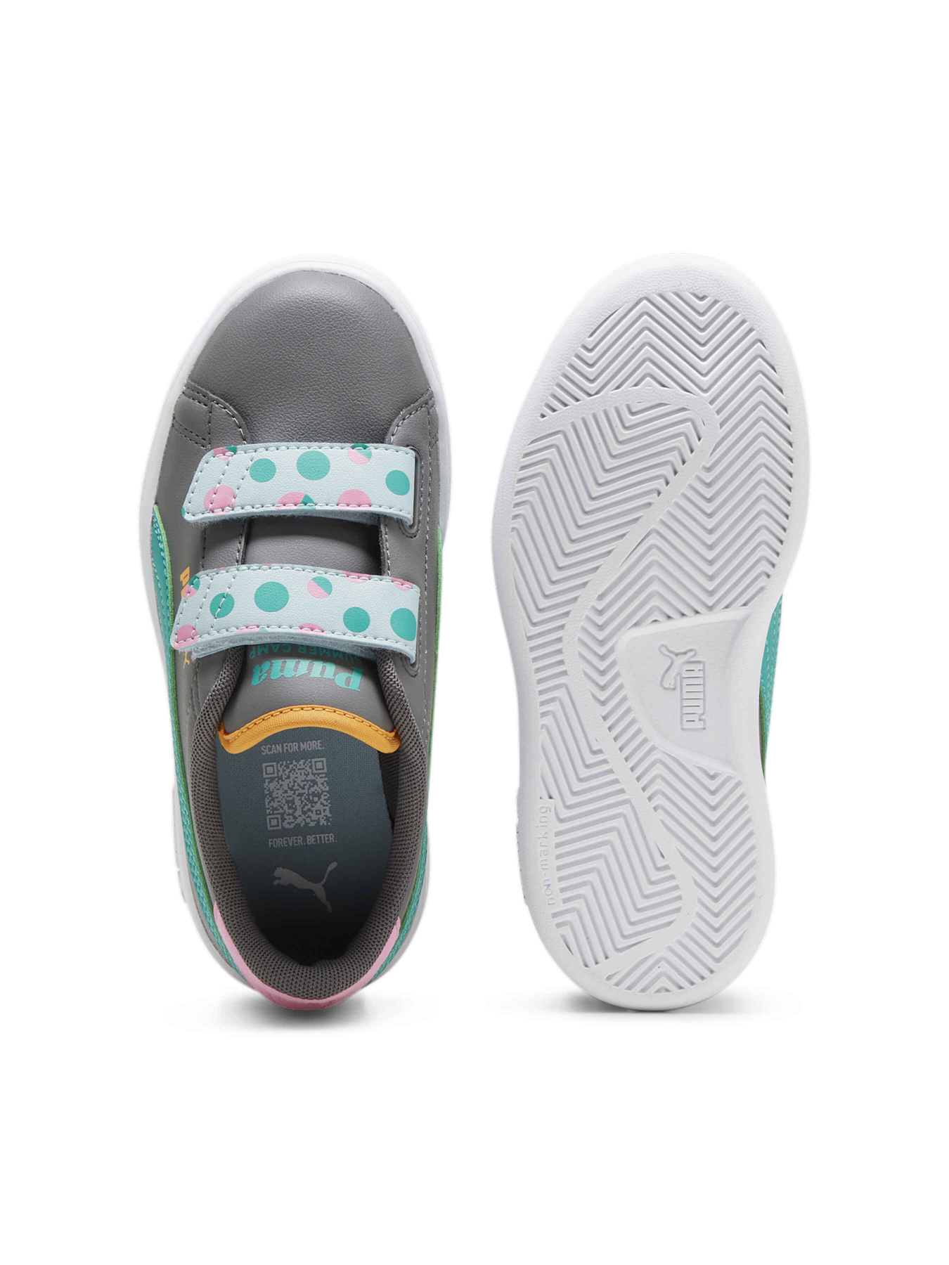 Кеди PUMA Smash3.0 Summercamp V Ps модель 395604 Фото