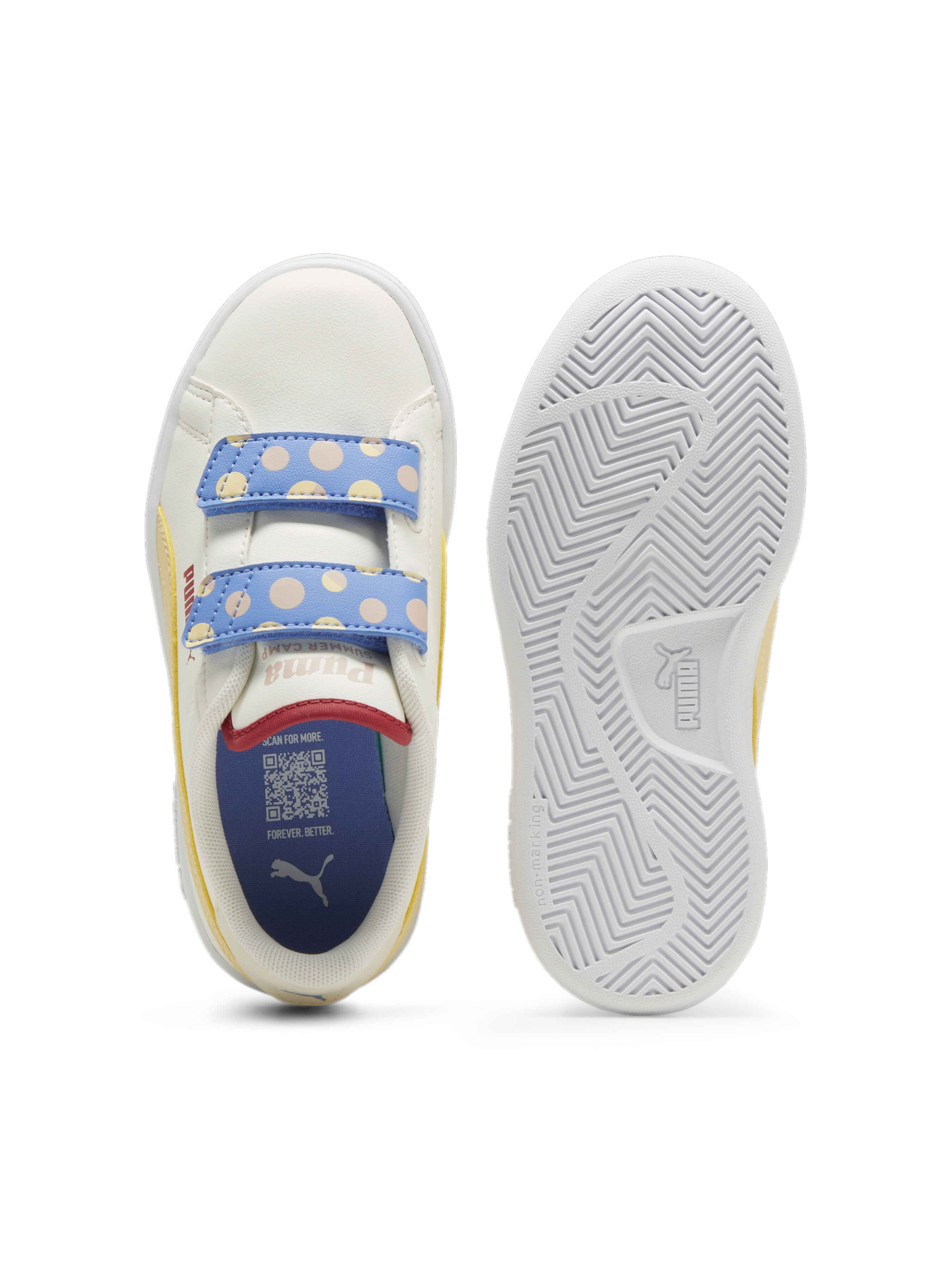 Кеди PUMA Smash3.0 Summercamp V Ps модель 395604 Фото