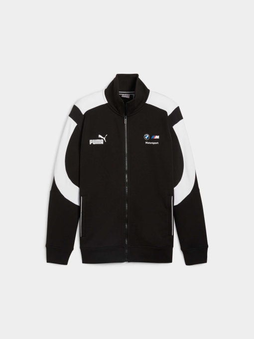 Худи и свитшоты PUMA Bmw Mms Mt7+ Sweat Jacket модель 624137 Фото