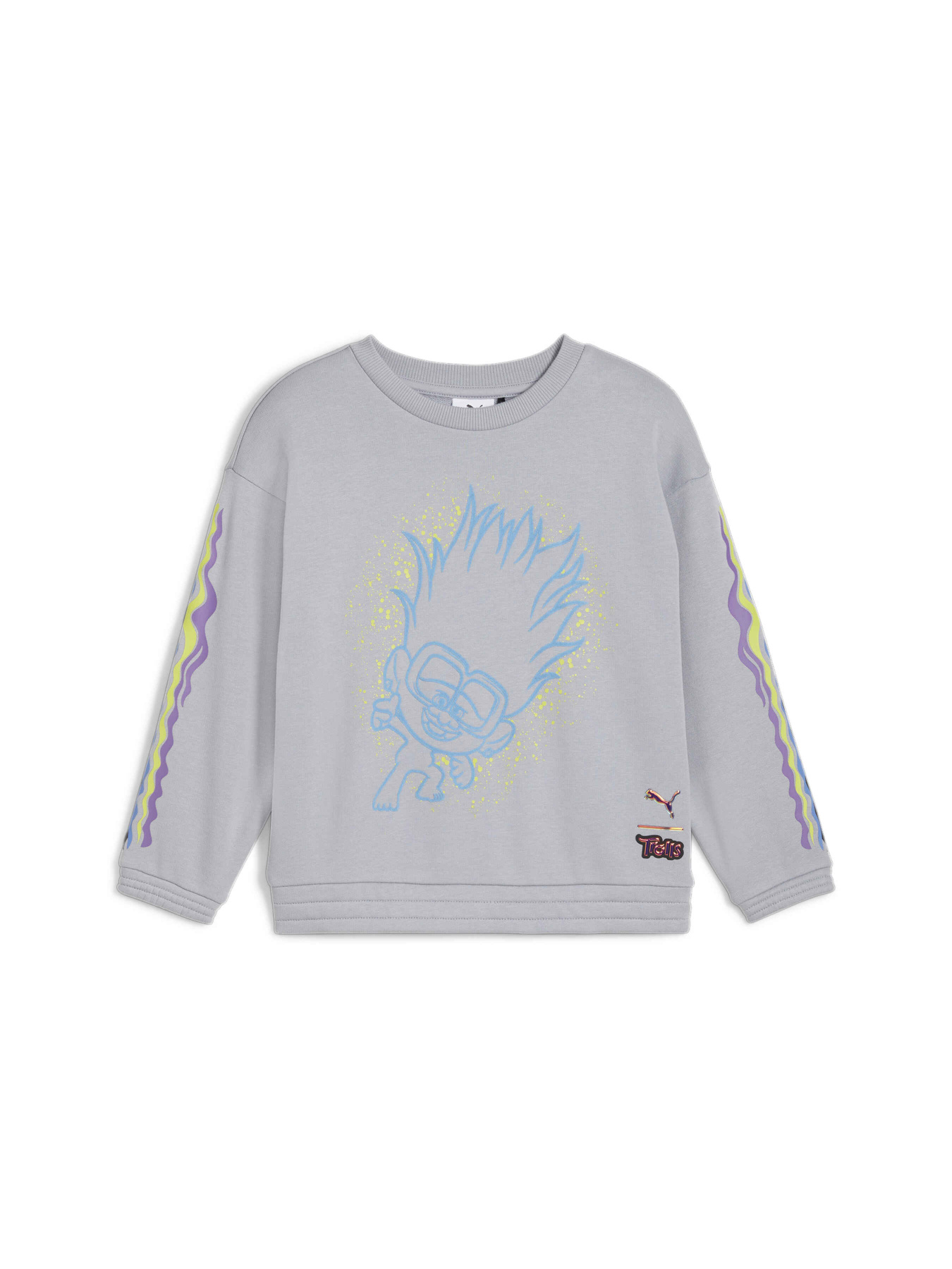 Худі та світшоти PUMA x Trolls Crew модель 624851 Фото