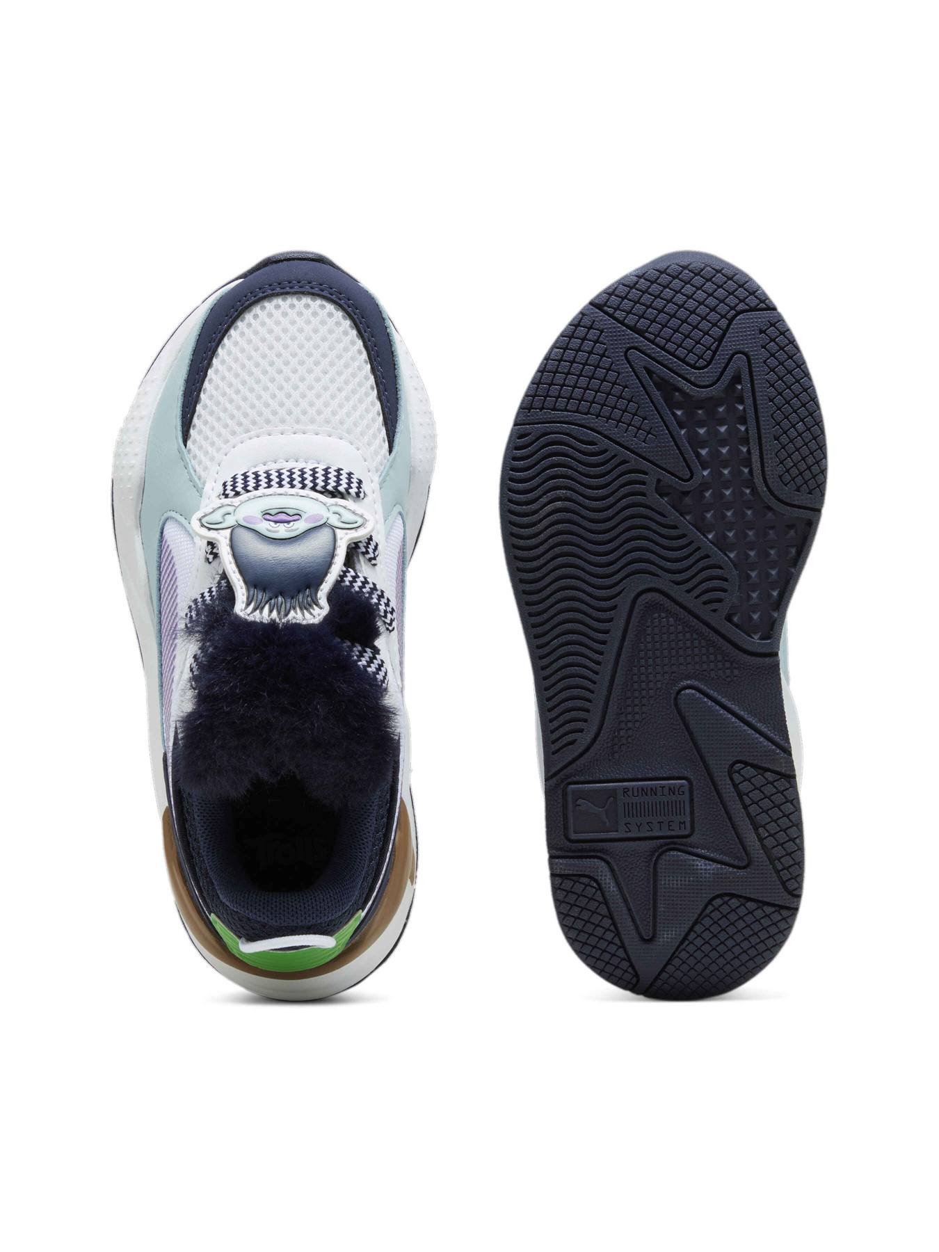 Кроссовки PUMA Rs-x Boys Trolls Ps модель 396995 Фото