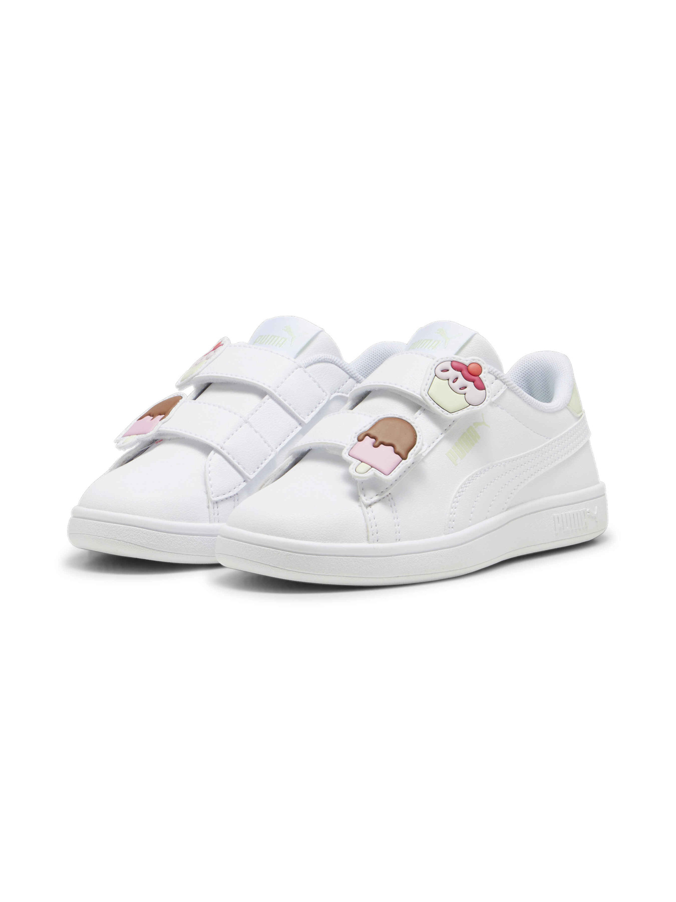 Кеди PUMA Smash 3.0 Badges V Ps модель 397286 Кеди PUMA Smash 3.0 Badges V Ps модель 397286 Фото