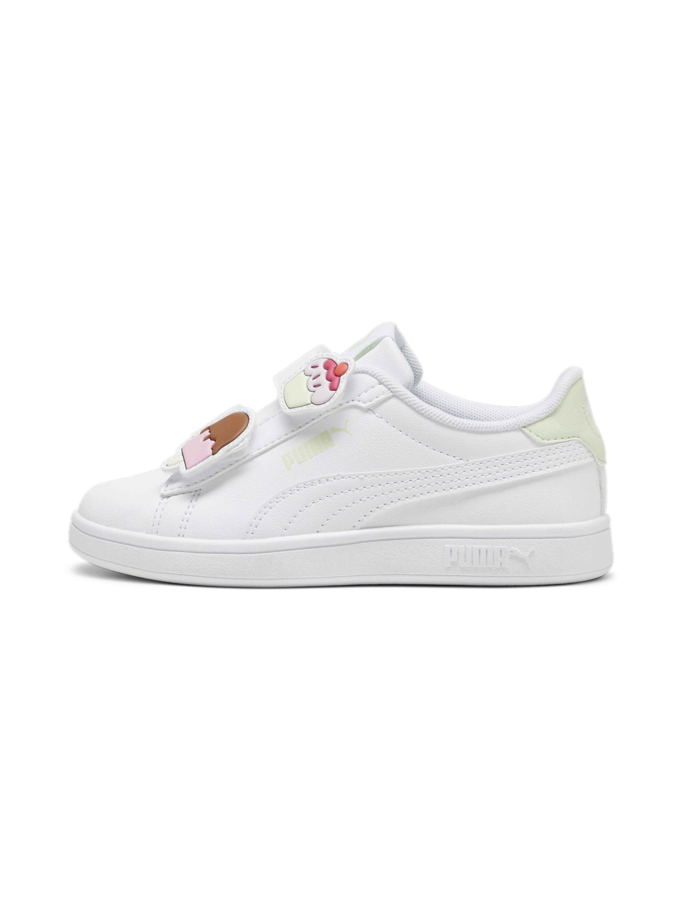 Кеди PUMA Smash 3.0 Badges V Ps модель 397286 Кеди PUMA Smash 3.0 Badges V Ps модель 397286 Фото