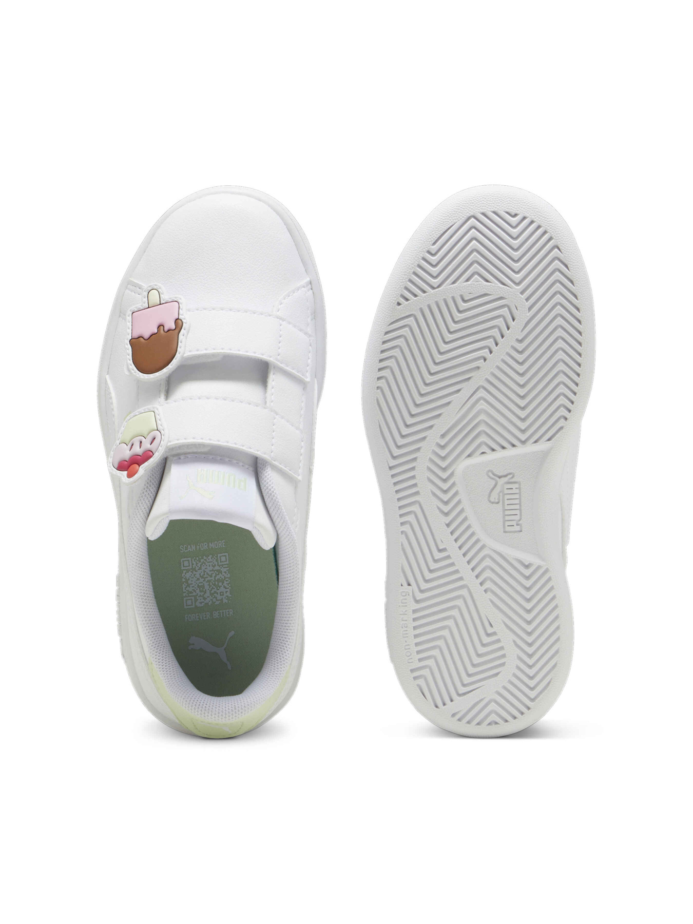 Кеди PUMA Smash 3.0 Badges V Ps модель 397286 Кеди PUMA Smash 3.0 Badges V Ps модель 397286 Фото