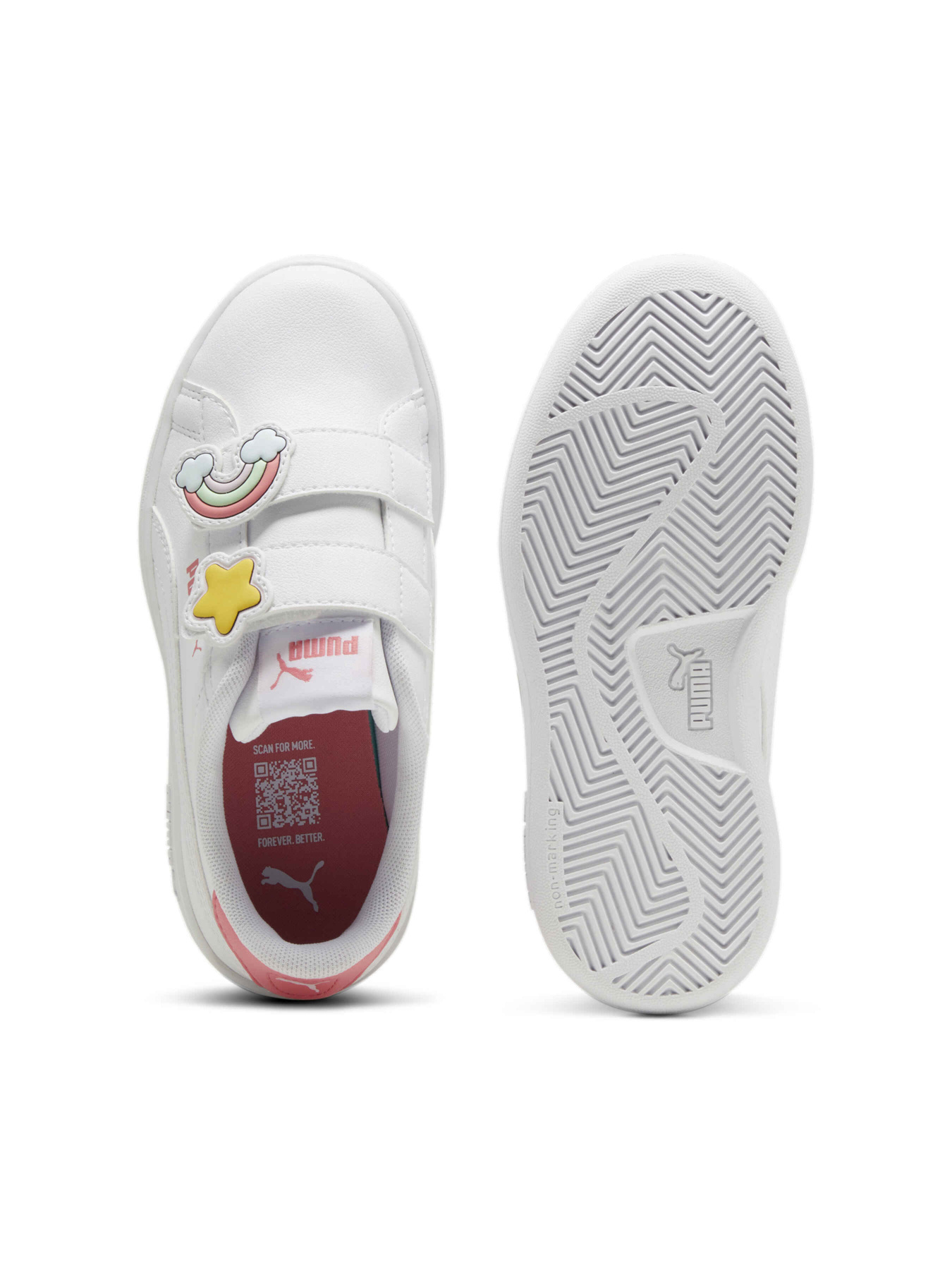 Кеди PUMA Smash 3.0 Badges V Ps модель 397286 Фото