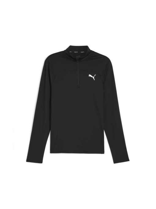 Худи и свитшоты PUMA Run Cloudspun 1/4 Zip модель 524992 Фото