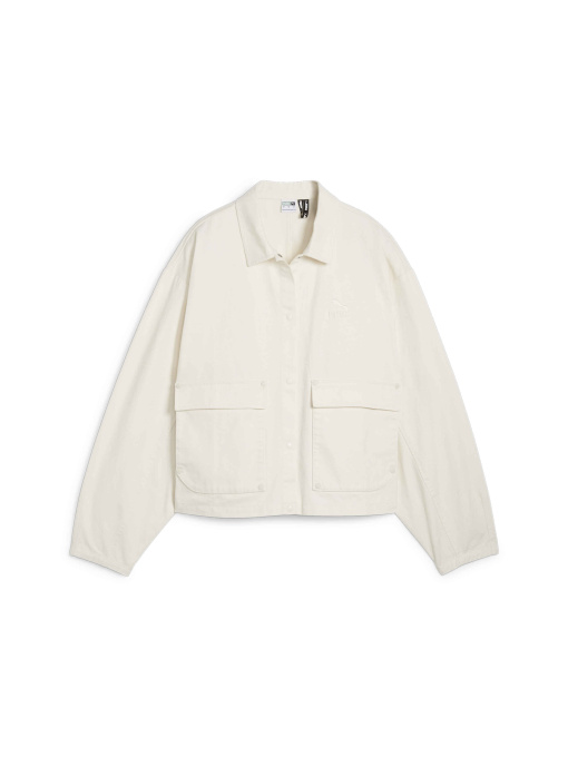 Куртки и дубленки PUMA Classics Shore Jacket модель 623697 Фото