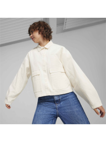 Куртки и дубленки PUMA Classics Shore Jacket модель 623697 Фото