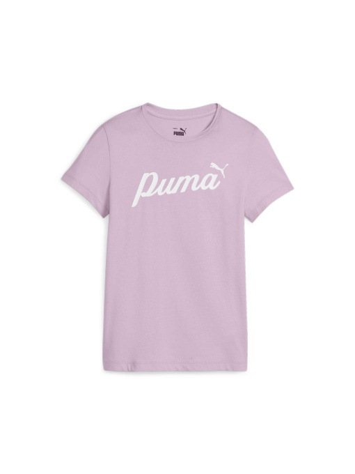 Футболки і поло PUMA Ess+ Script Tee модель 679402 Фото