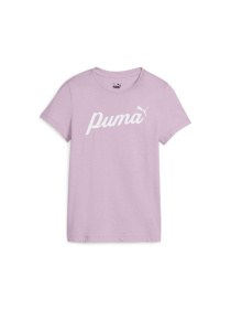 Футболки і поло PUMA Ess+ Script Tee модель 679402 Фото