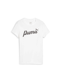 Футболки і поло PUMA Ess+ Script Tee модель 679402 Фото