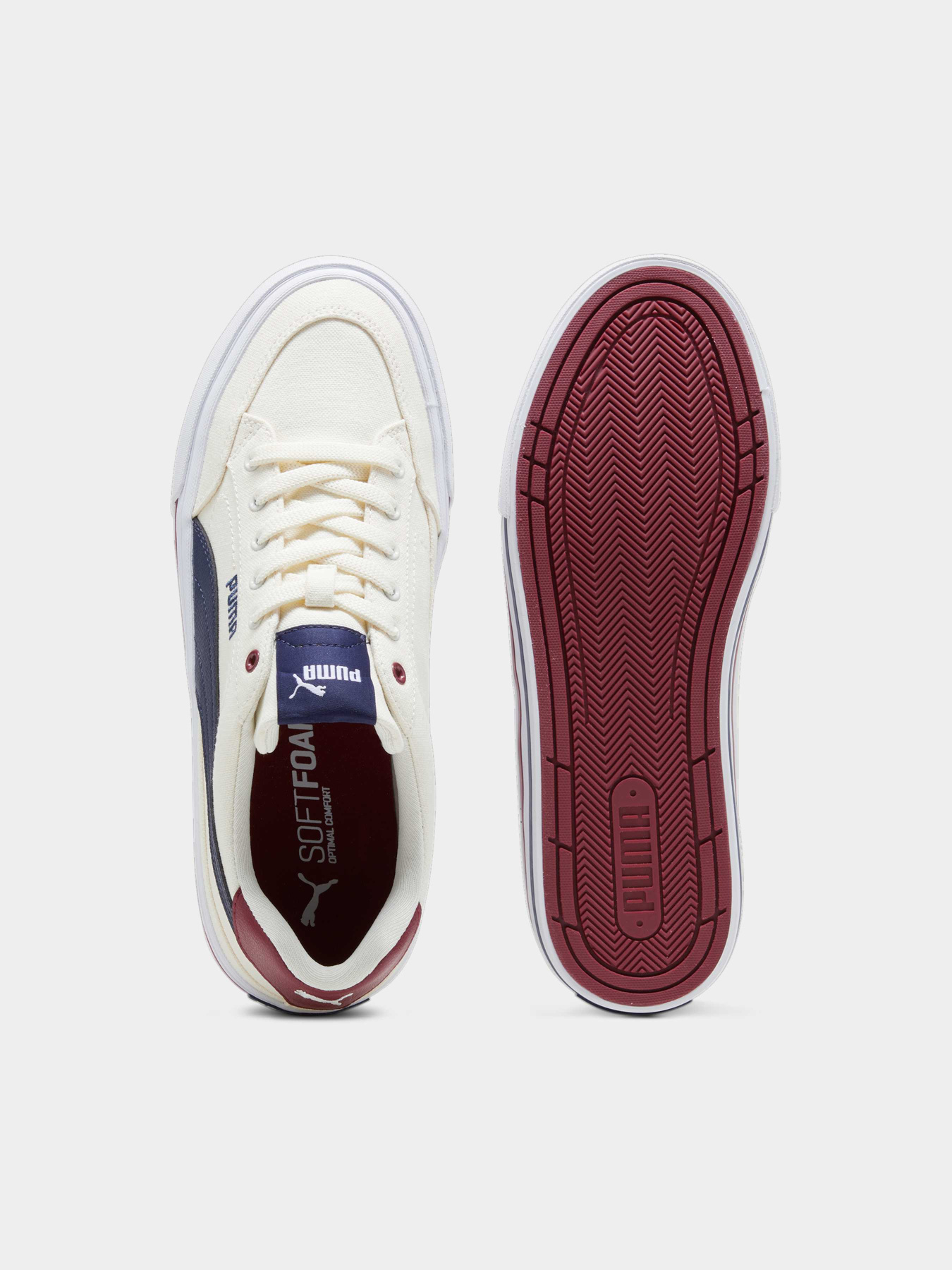 Кеди PUMA Court Classic Vulc Fs модель 396353 Кеди PUMA Court Classic Vulc Fs модель 396353 Фото