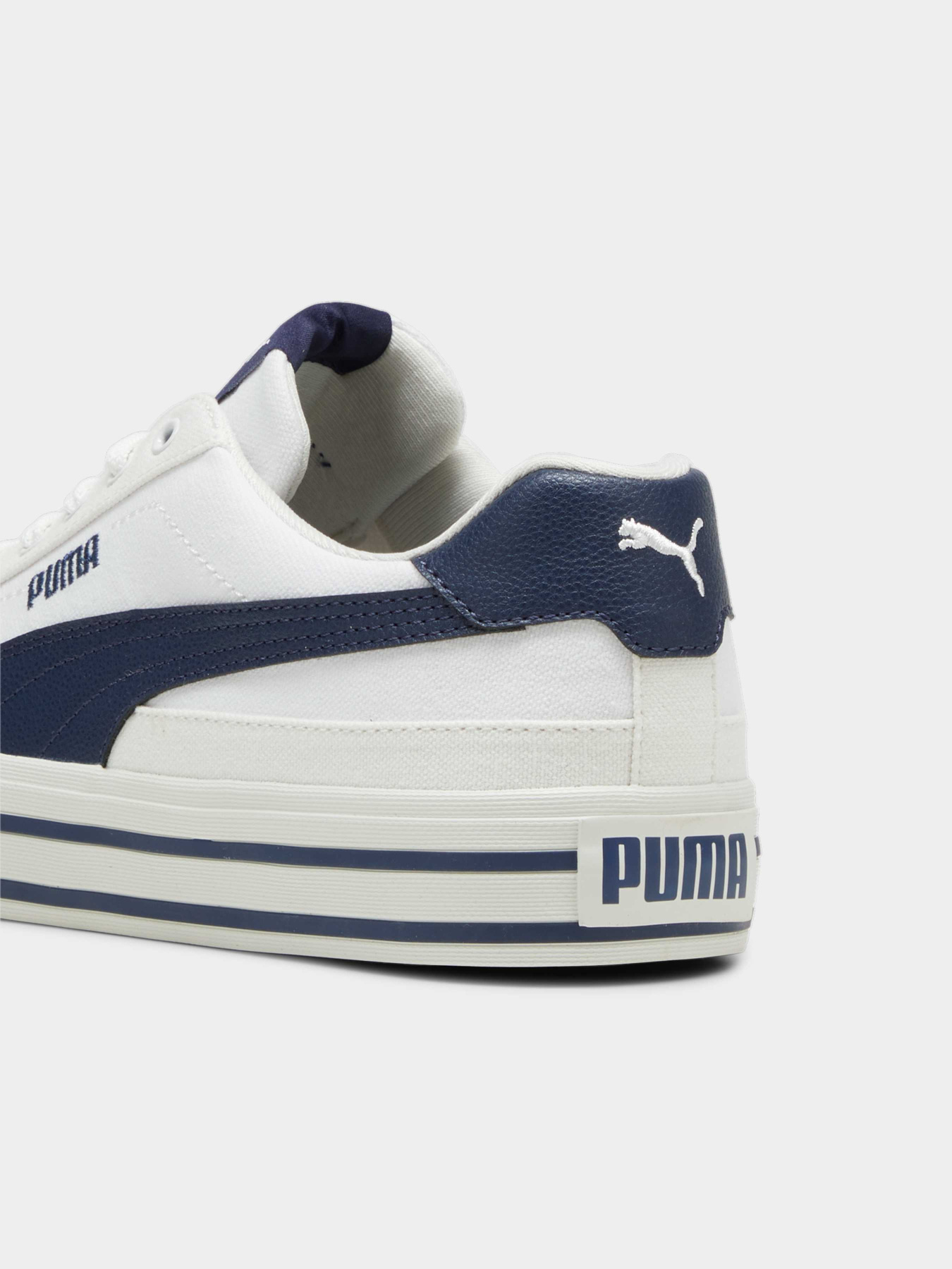 Кеди PUMA Court Classic Vulc Fs модель 396353 Кеди PUMA Court Classic Vulc Fs модель 396353 Фото