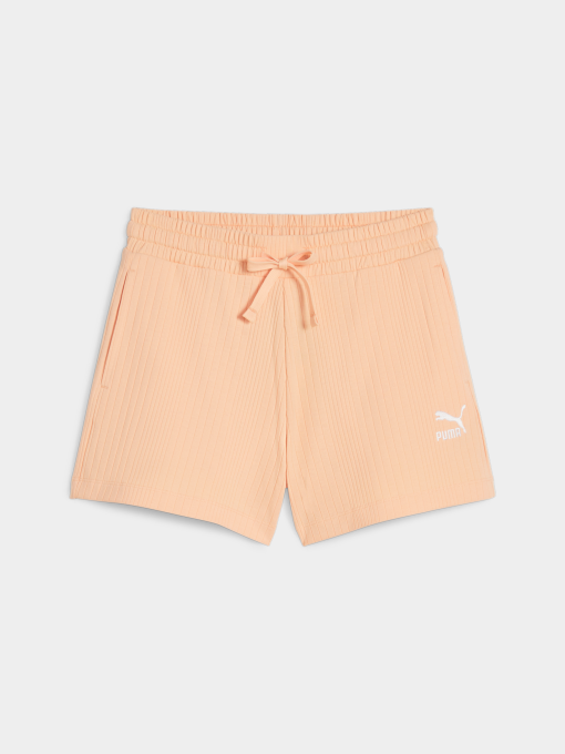 Шорты PUMA Classics Ribbed Shorts модель 624254 Фото