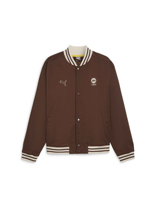 Куртки и дубленки PUMA Pl Statement Bomber Jacket модель 624547 Фото