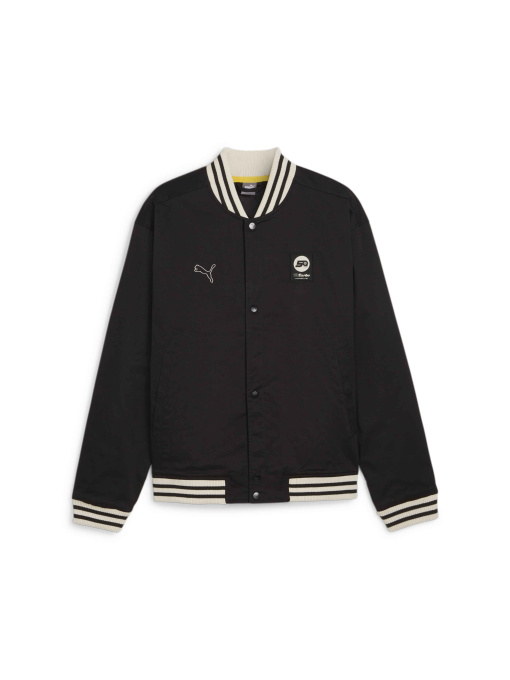 Куртки и дубленки PUMA Pl Statement Bomber Jacket модель 624547 Фото