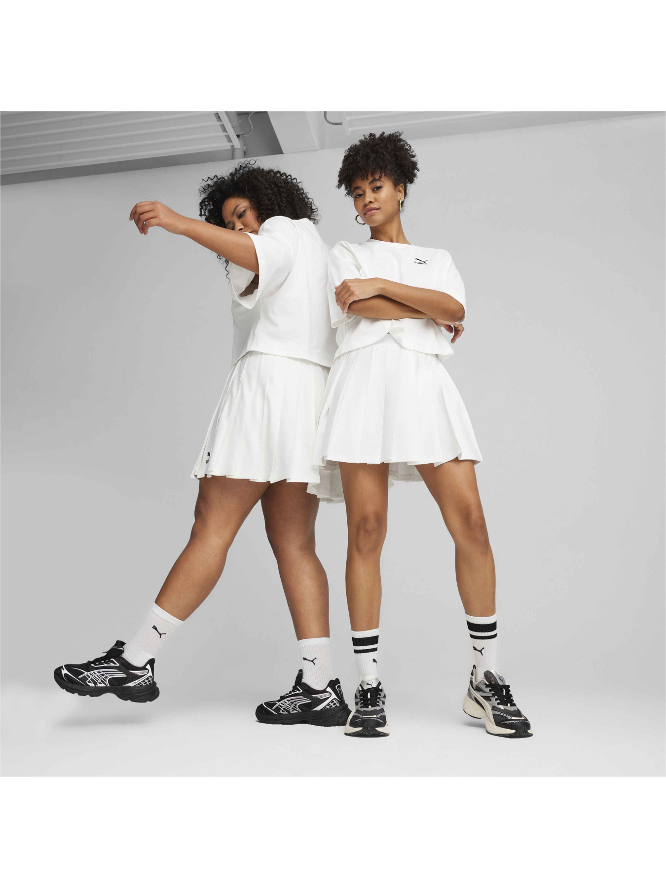 Юбки PUMA Classics Pleated Skirt модель 624237 Юбки PUMA Classics Pleated Skirt модель 624237 Фото