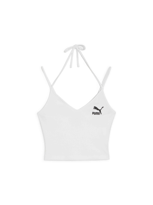Футболки и поло PUMA Classics Ribbed Crop Top модель 624255 Фото