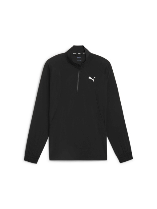 Худи и свитшоты PUMA Fit Woven ¼ Zip модель 524923 Фото