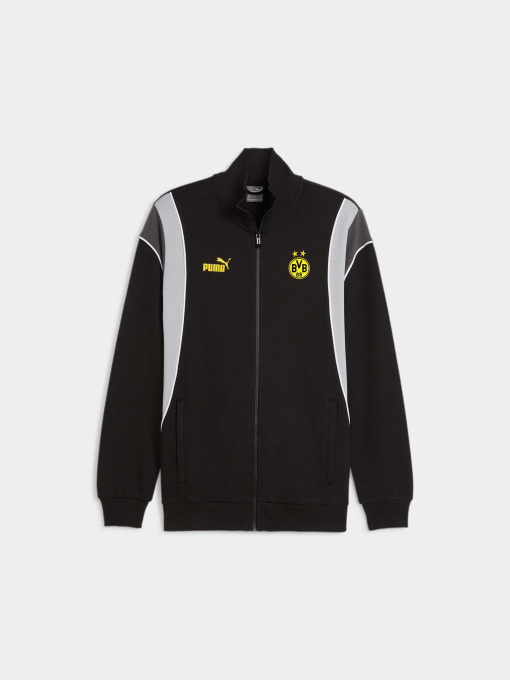 Худи и свитшоты PUMA Bvb Ftblarchive Track Jacket модель 774265 Фото