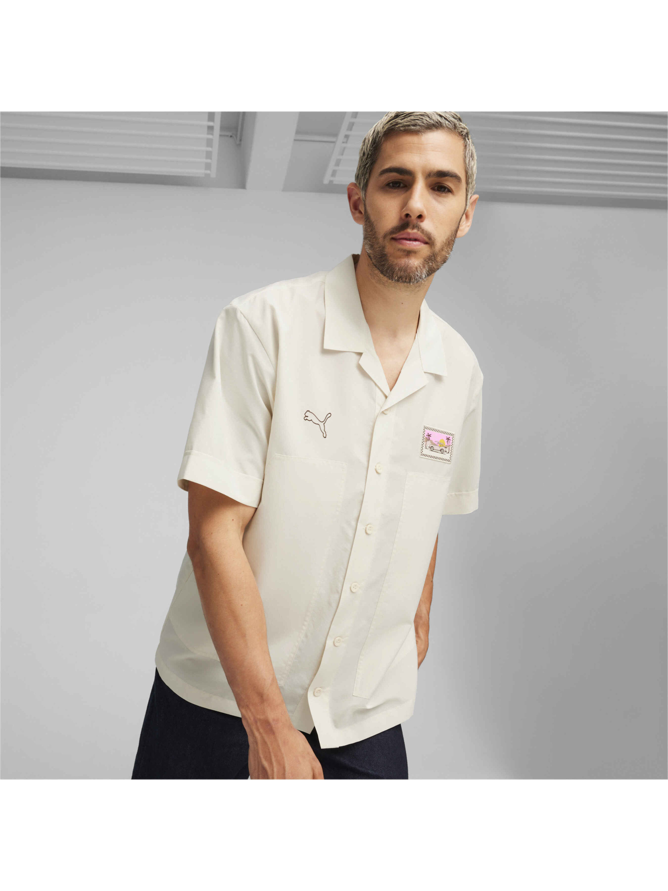 Рубашки PUMA Pl Summer Crew Shirt модель 624571 Фото