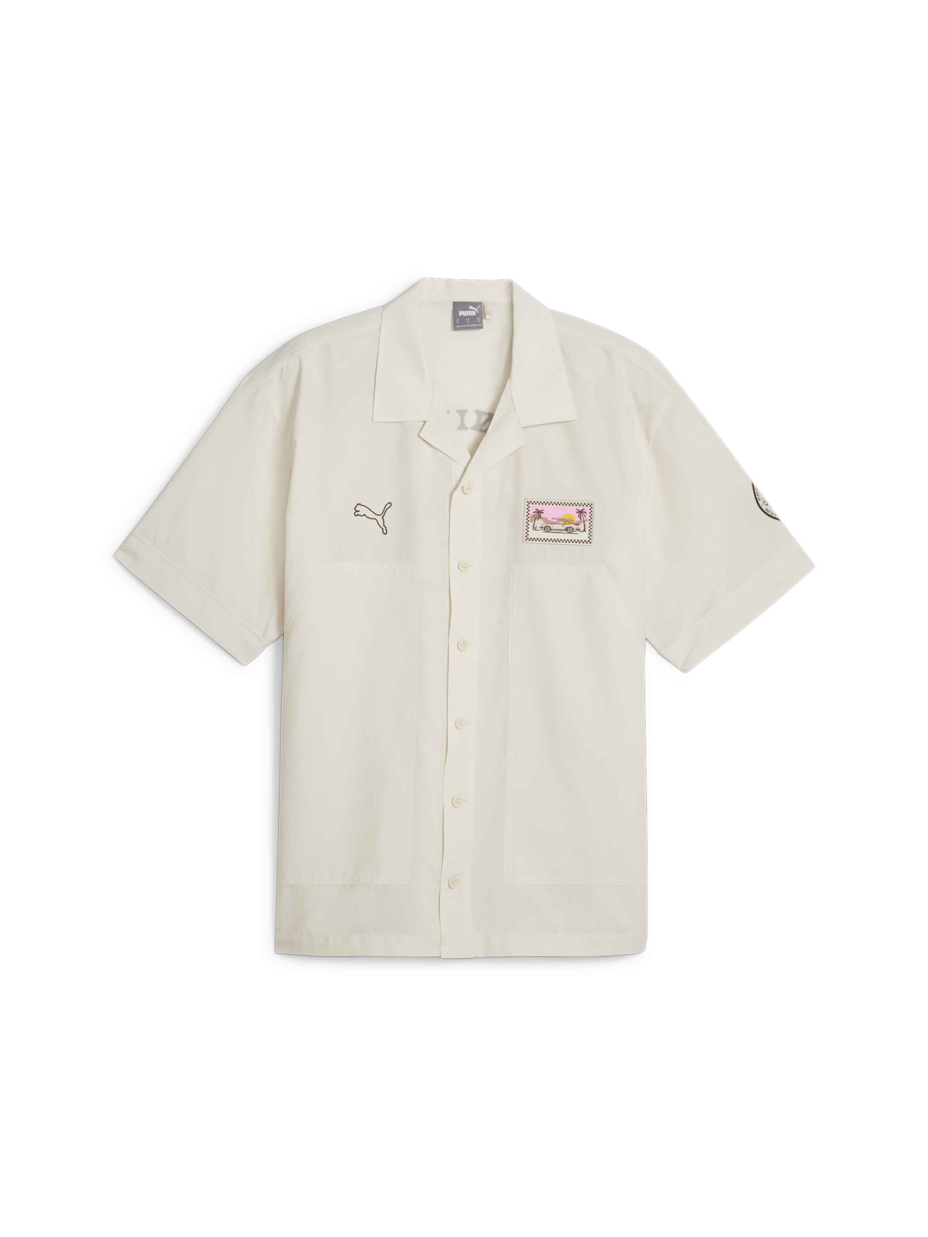 Рубашки PUMA Pl Summer Crew Shirt модель 624571 Фото