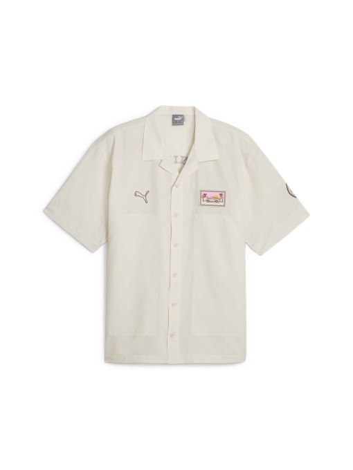 Рубашки PUMA Pl Summer Crew Shirt модель 624571 Фото