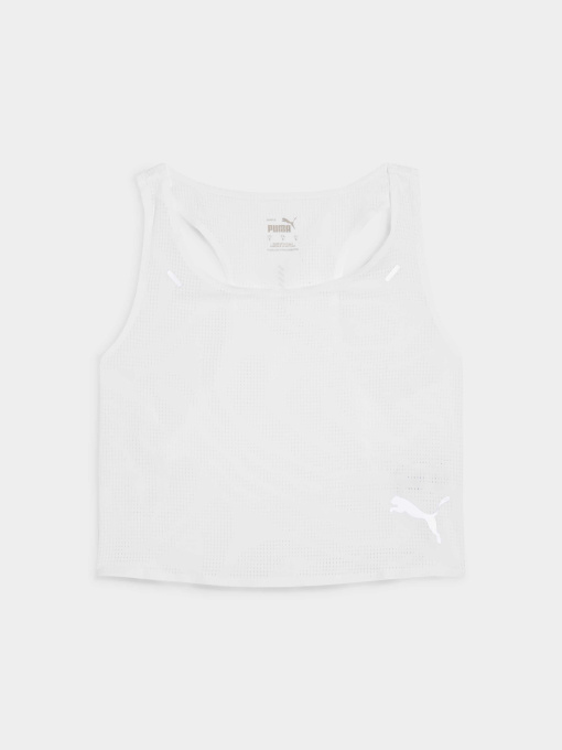 Футболки и поло PUMA Run Ultraspun Crop Top W модель 525060 Фото