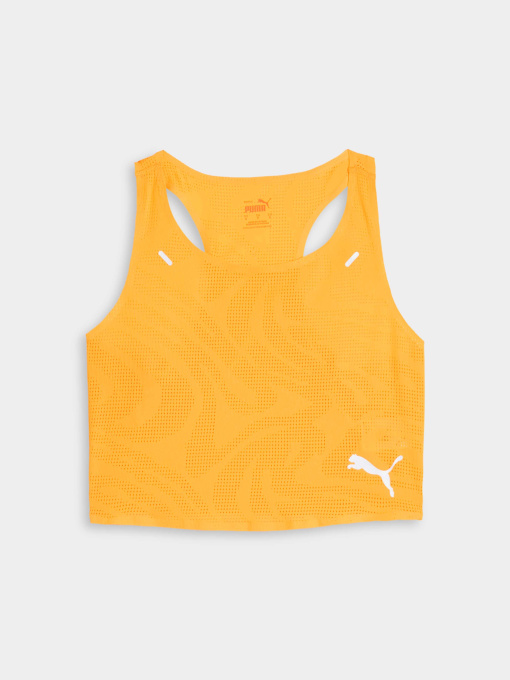 Футболки и поло PUMA Run Ultraspun Crop Top W модель 525060 Фото