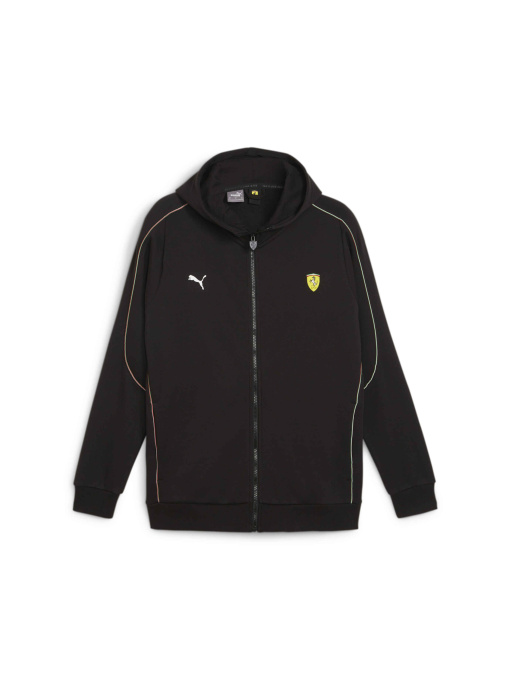 Худи и свитшоты PUMA Ferrari Race Hdd Sweat Jkt модель 623797 Фото