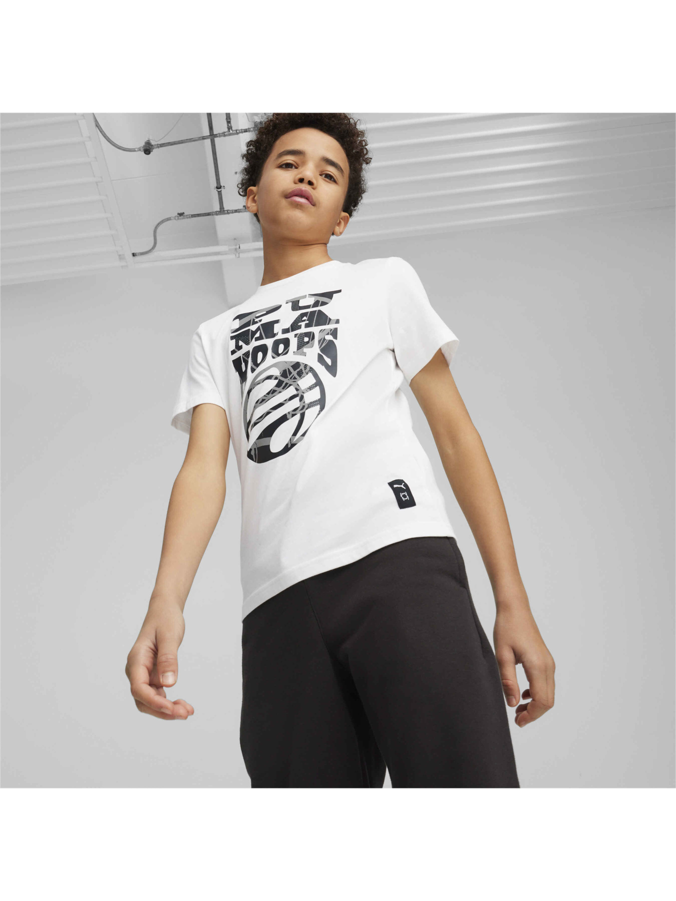 Футболки і поло PUMA Basketball Blueprint Tee модель 679282 Фото