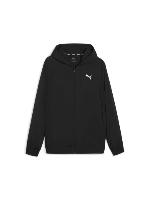 Куртки и дубленки PUMA Fit Woven Fz Jacket модель 524920 Фото