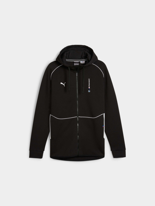 Худи и свитшоты PUMA Bmw Mms Hooded Sweat Jacket модель 624144 Фото